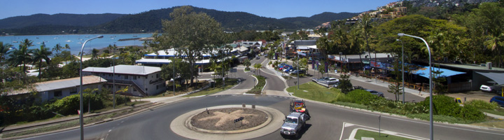 Airlie Beach Main Street